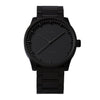 LEFF Amsterdam S42 Tube Watch Black 