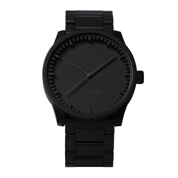 LEFF Amsterdam S42 Tube Watch Steel 