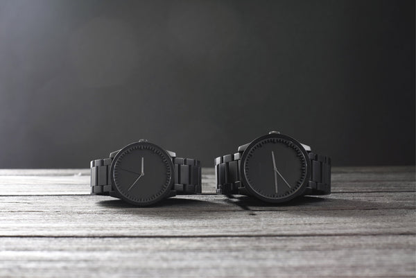 LEFF Amsterdam S42 Tube Watch Steel 