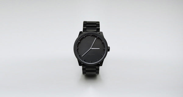 LEFF Amsterdam S42 Tube Watch Steel 