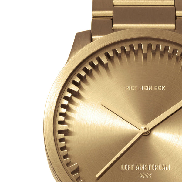 LEFF Amsterdam S42 Tube Watch Steel 