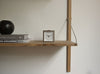LEFF Amsterdam Brick Index Wall/Desk Clock - White Face 