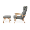 GUS Modern Labrador Chair & Ottoman
