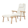 GUS Modern Labrador Chair & Ottoman