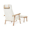GUS Modern Labrador Chair & Ottoman