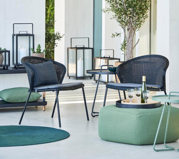 Cane-line Lean Lounge Chair