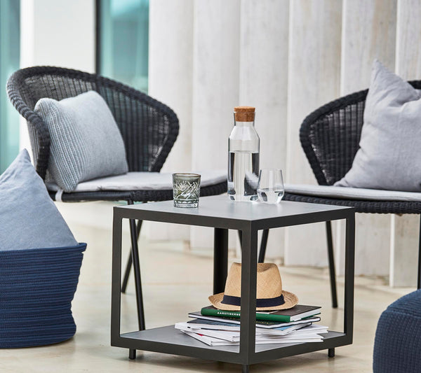 Cane-line Lean Lounge Chair
