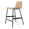 GUS Lecture Stool Ash Natural Counter Stool 