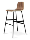 Gus Lecture Bar Stool Walnut 