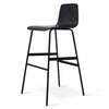 GUS Lecture Stool Ash Black Bar Stool 