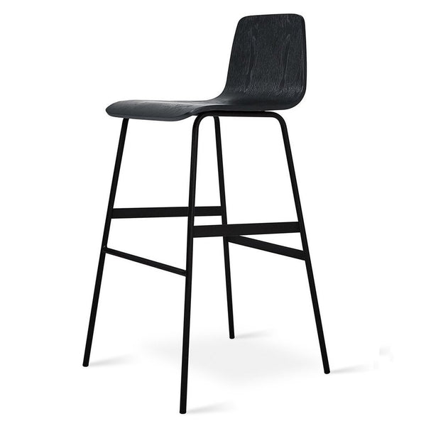 GUS Lecture Stool Ash Black Counter Stool 