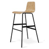 GUS Lecture Stool Ash Natural Bar Stool 