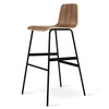 GUS Lecture Stool Walnut Bar Stool 