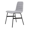 GUS Lecture Chair - Upholstered Vintage Alloy 