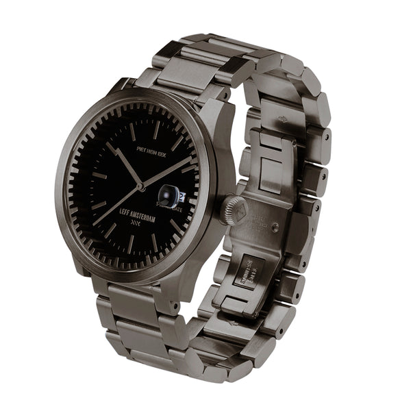 LEFF Amsterdam S42 Tube Watch Steel 