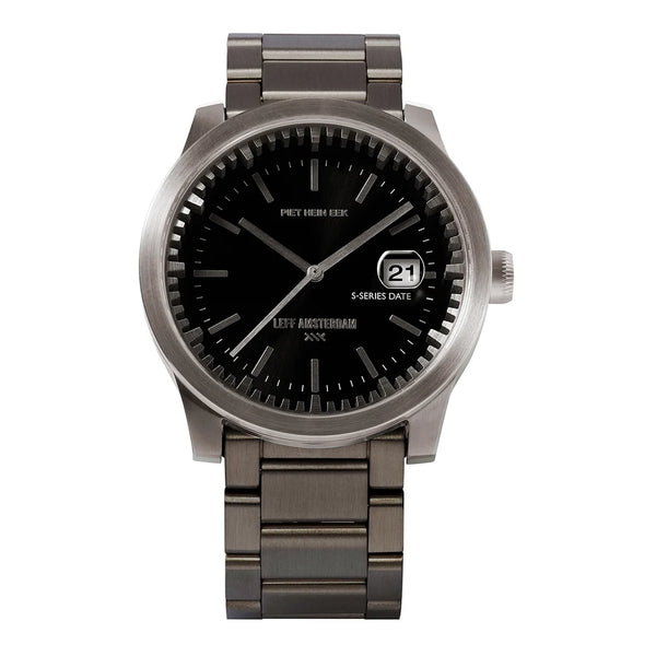 LEFF Amsterdam S42 Tube Watch Steel 