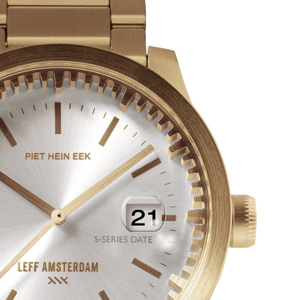 LEFF Amsterdam S42 Tube Watch Steel 