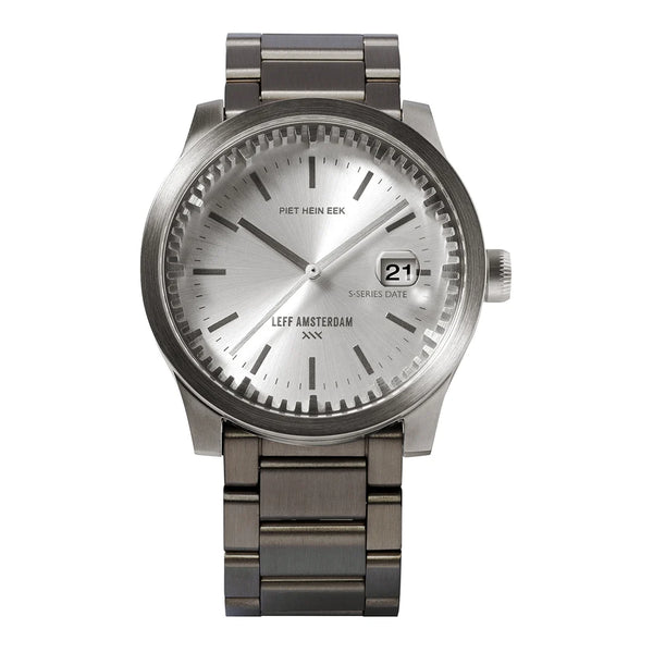 LEFF Amsterdam S42 Tube Watch Steel 