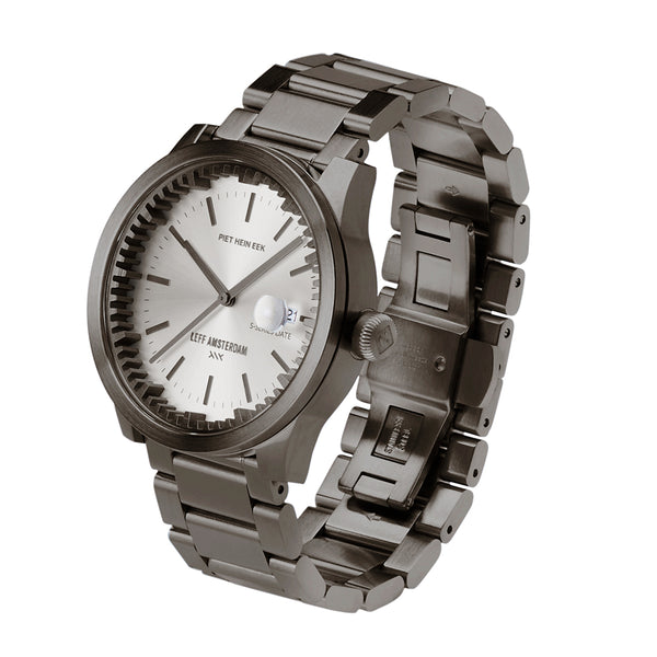 LEFF Amsterdam S42 Tube Watch Steel 