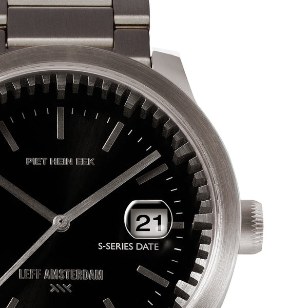 LEFF Amsterdam S42 Tube Watch Steel 