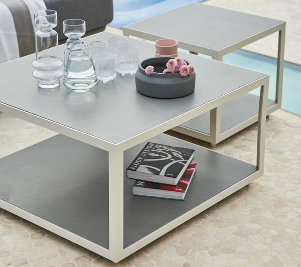 Cane-line Level Coffee Table Base - Square