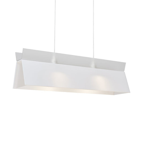 Gus Lido Pendant White 