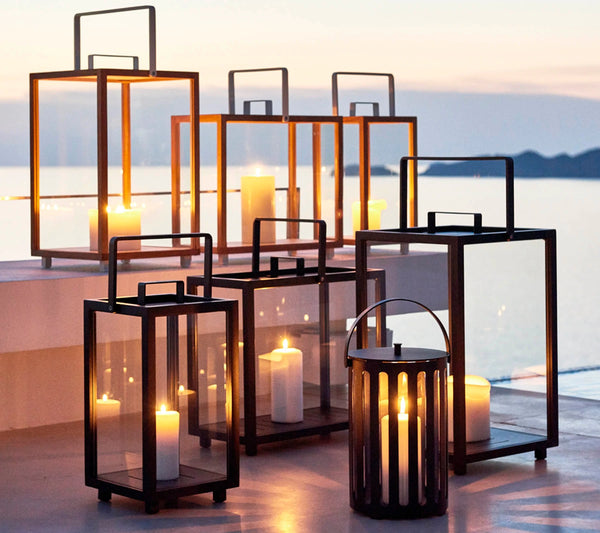 Cane-line Lighthouse Lantern (Set of 2)