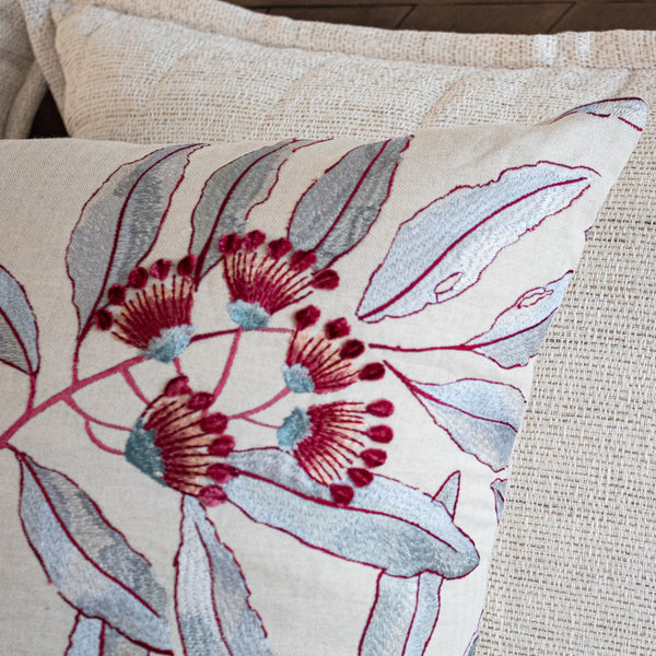 Ann Gish Linenberry Pillow