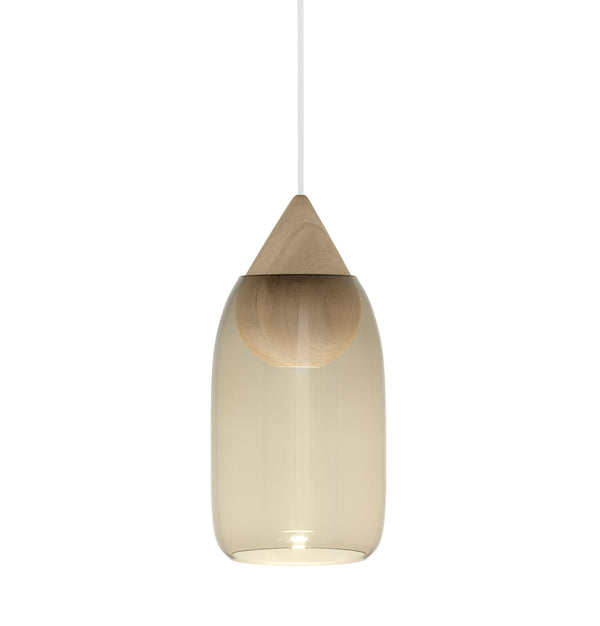 Mater Liuku Pendant - Drop & Shade