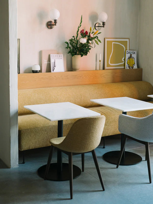 Audo Harbour Column Dining Table - Rectangle