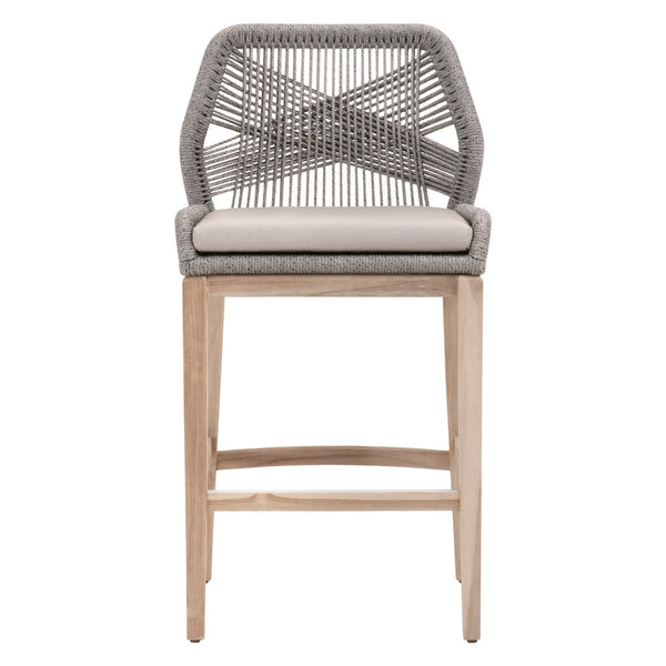 Essentials For Living Loom Outdoor Barstool
