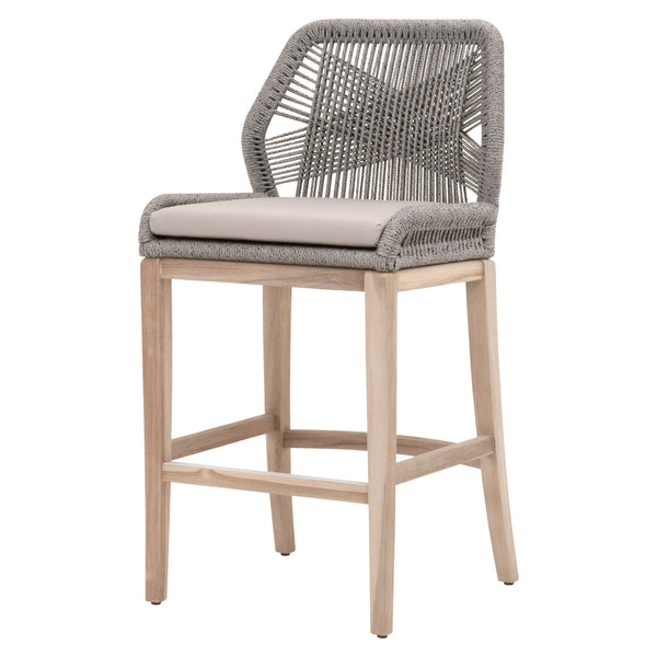 Essentials For Living Loom Outdoor Barstool