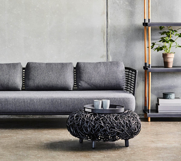 Cane-line Loop Footstool