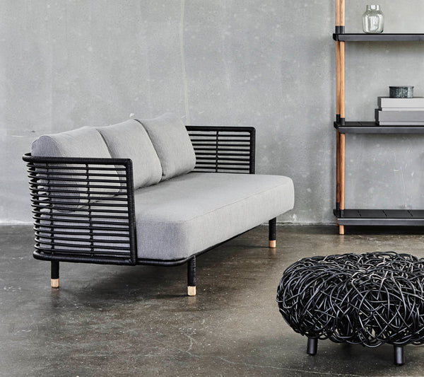 Cane-line Loop Footstool