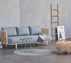 Cane-line Loop Footstool