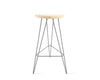Tronk Madison Bar Stool 30" Gray Maple 