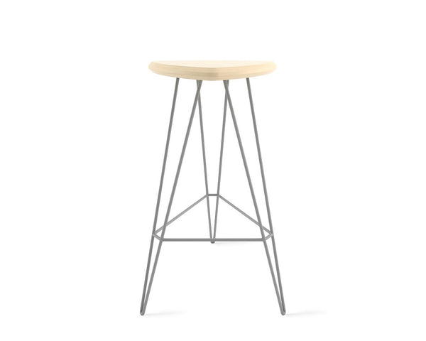 Tronk Madison Bar Stool 30" Green Walnut 