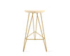 Tronk Madison Bar Stool 30" Mustard Maple 