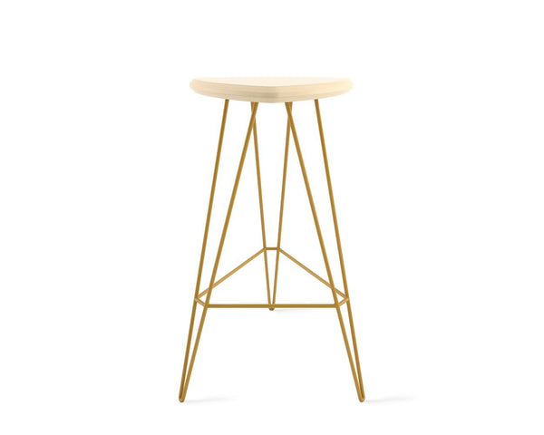 Tronk Madison Bar Stool 30" Green Walnut 