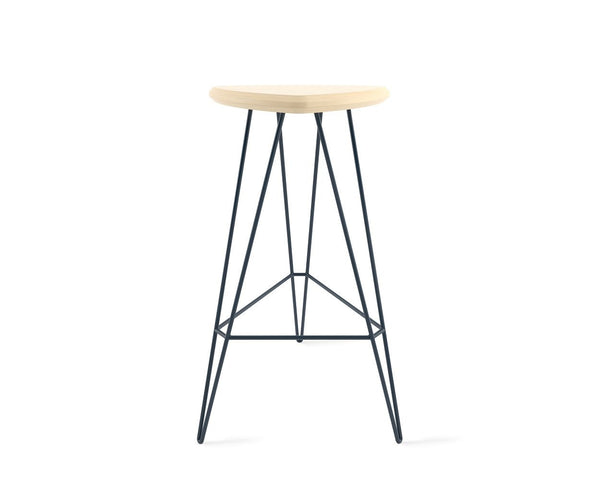 Tronk Madison Bar Stool 30" Green Walnut 