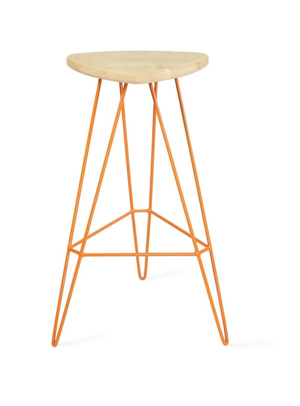 Tronk Madison Bar Stool 30" Green Walnut 