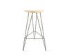Tronk Madison Bar Stool 30" Prairie Green Maple 