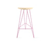 Tronk Madison Bar Stool 30" Pink Maple 