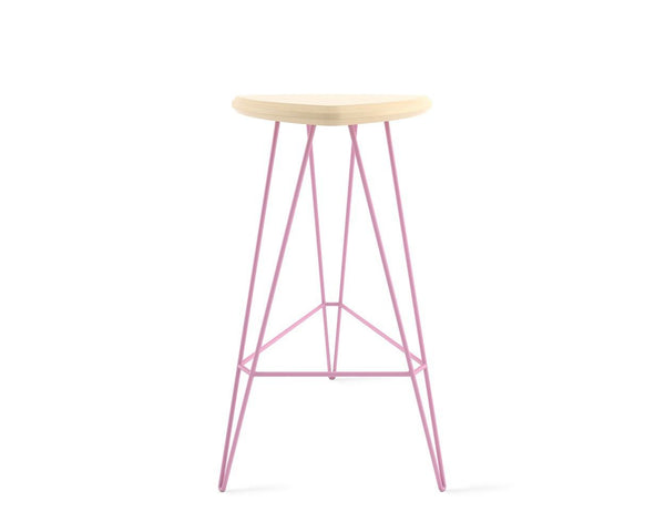 Tronk Madison Bar Stool 30" Green Walnut 