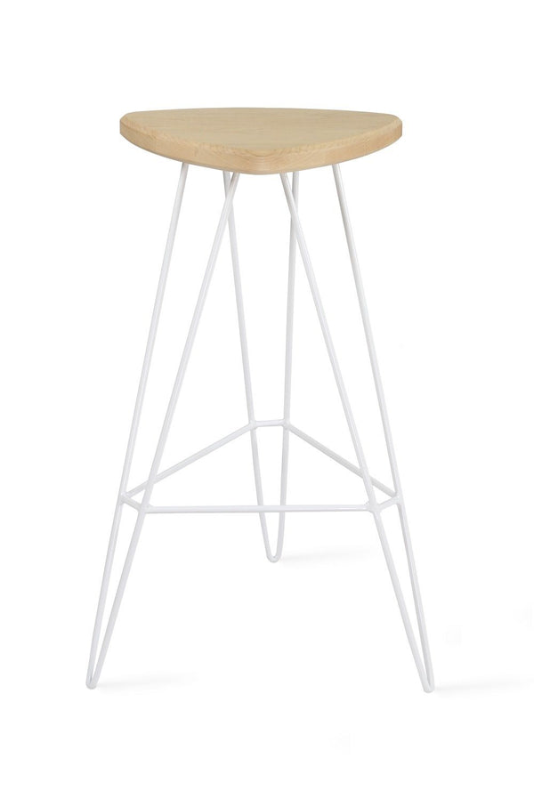 Tronk Madison Bar Stool 30" Green Walnut 