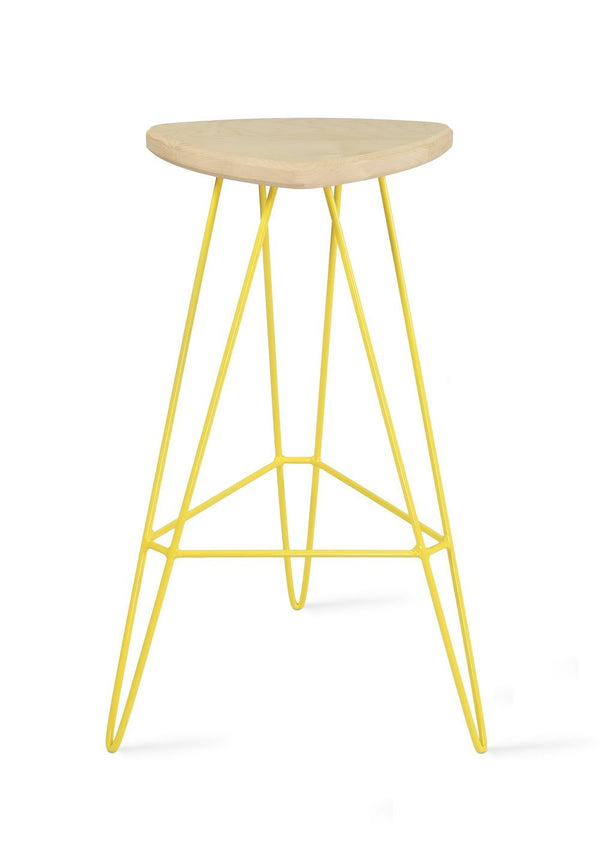 Tronk Madison Bar Stool 30" Green Walnut 