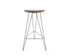 Tronk Madison Bar Stool 30" Gray Walnut 