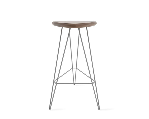 Tronk Madison Bar Stool 30" Green Walnut 