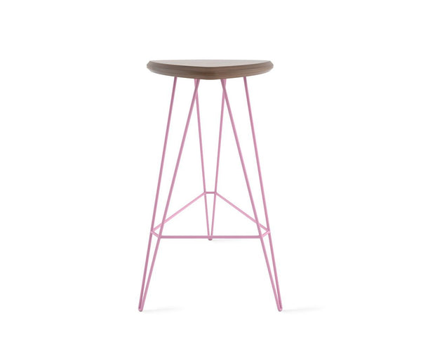 Tronk Madison Bar Stool 30" Green Walnut 