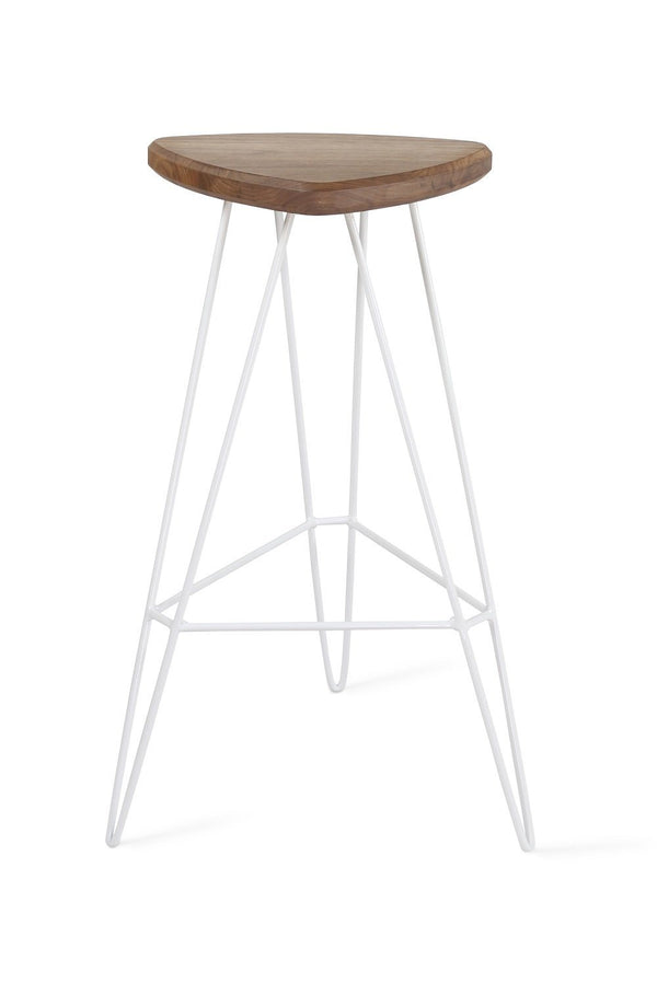 Tronk Madison Bar Stool 30" Green Walnut 